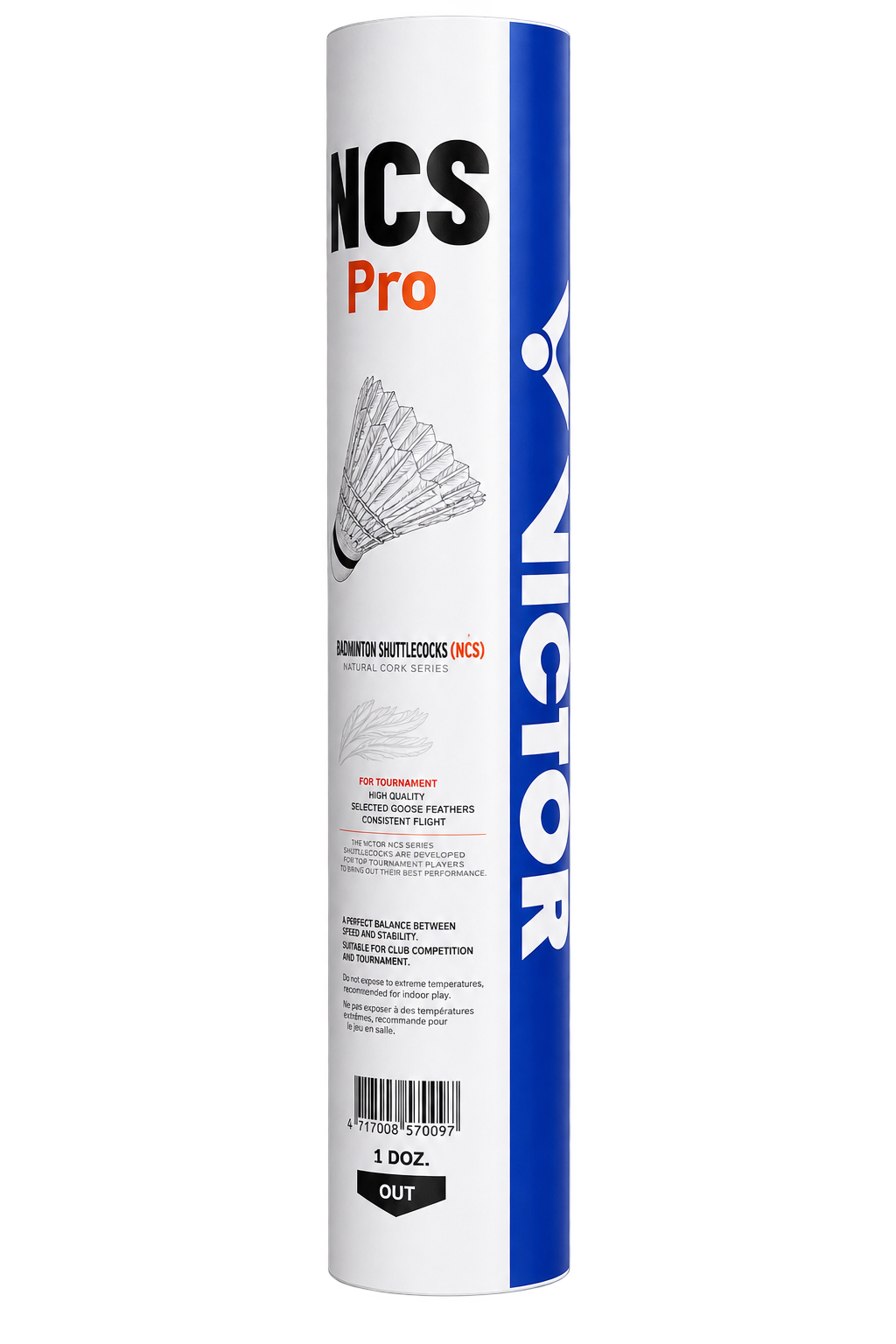 VICTOR NCS Pro Speed 78 1dz